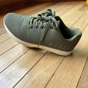 NOBULL Men's Olive Green Trainers